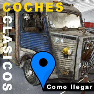 Coches de Cine - Coches Clasicos en Yuncos